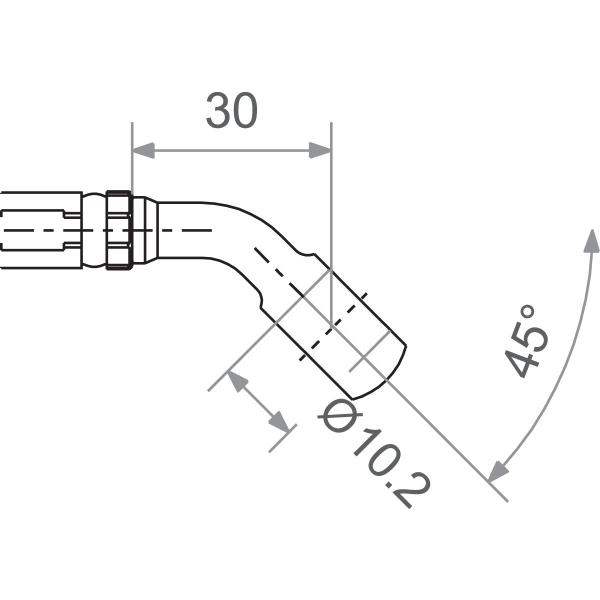 Banjo M10 45 Bk - Banjo M10 45 Bk