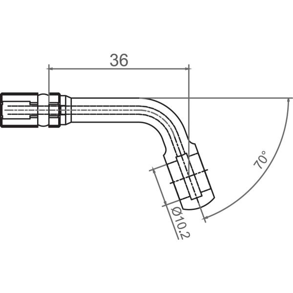 Banjo M10 70 Bk - Banjo M10 70 Bk