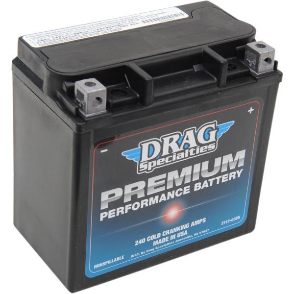 Batt Drag Spec Gyz16hl(Eu - Batterie Premium (Gyz) 12v Lead Acid Ersatz 150 Mm X 87 Mm X 145 Mm schwarz