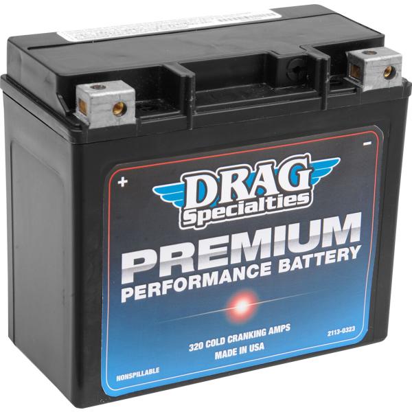 Batt Drag Spec Gyz20h (Eu - Batterie Premium (Gyz) 12v Lead Acid Ersatz 175 Mm X 87 Mm X 155 Mm schwarz