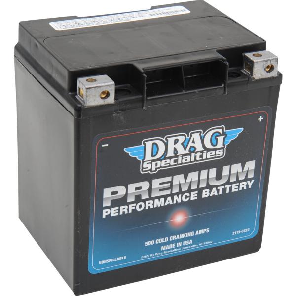 Batt Drag Spec Gyz32hl(Eu - Batterie Premium (Gyz) 12v Lead Acid Ersatz 166 Mm X 126 Mm X 175 Mm schwarz