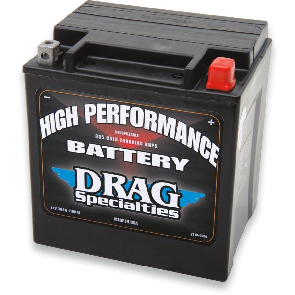 Batt Drag Spec Yix30l (Eu - Batterie High Performance Agm 12v Lead Acid Ersatz 166 Mm X 126 Mm X 175 Mm schwarz