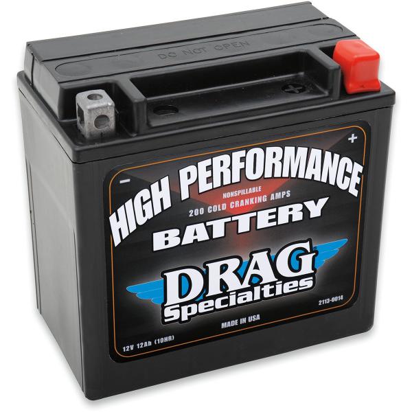 Batt Drag Spec Ytx14l (Eu) - Batterie Maintenance Free Agm 12v Lead Acid Ersatz 150 Mm X 87 Mm X 145 Mm schwarz