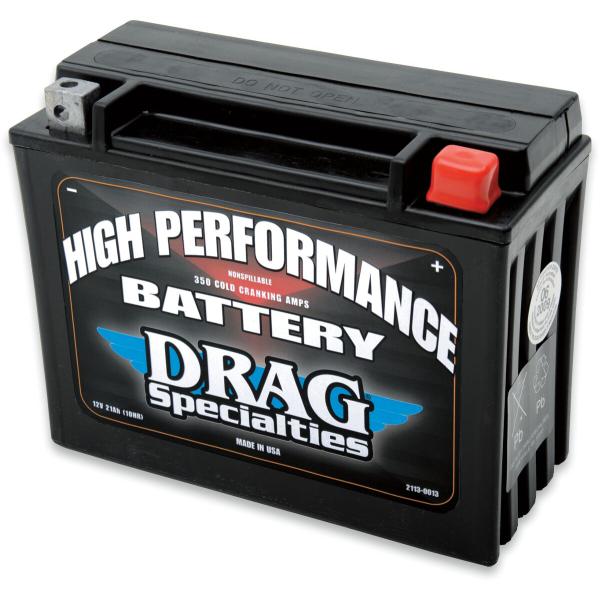 Batt Drag Spec Ytx24hl(Eu - Batterie High Performance Agm 12v Lead Acid Ersatz 205 Mm X 87 Mm X 162 Mm schwarz