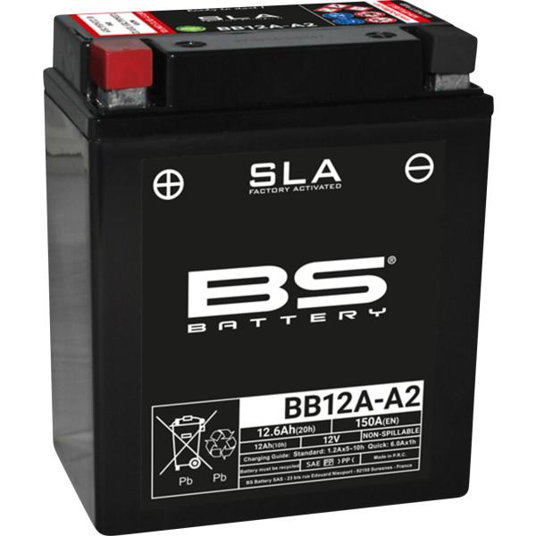 Batterie Bb12a-A2 Sla