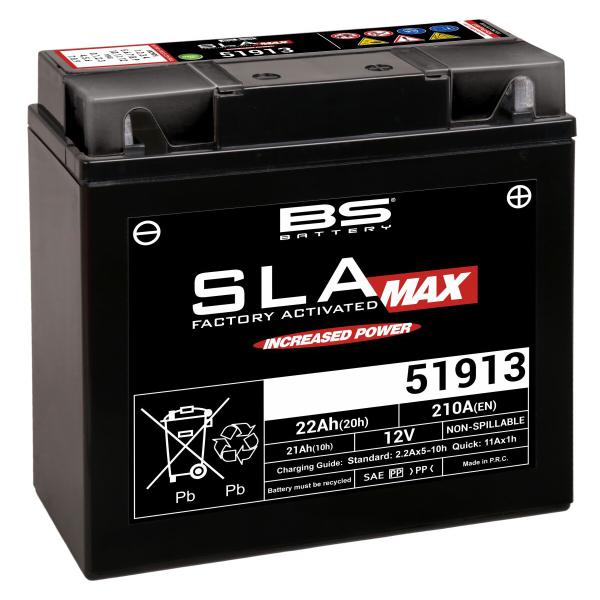 Batterie Bs 51913 Sla-Max - Batterie 51913 Sla Max 12 V 170 A