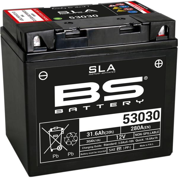 Batterie Bs 53030 Sla - Batterie 53030 Sla 12 V 280 A