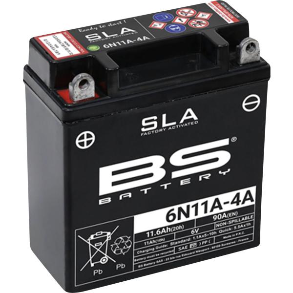 Batterie Bs 6n11a-4a - Batterie Bs 6n11a-4a