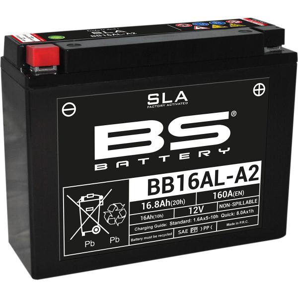 Batterie Bs Bb16al-A2 Sla - Batterie Bb16al-A2 Sla 12v 210 A