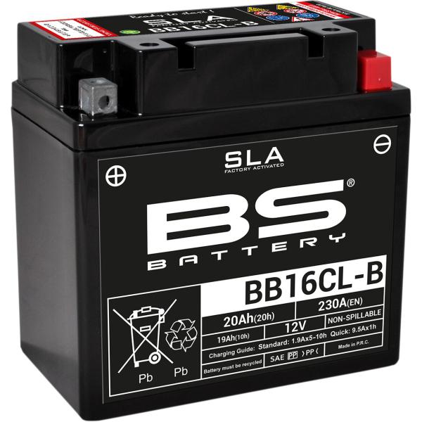 Batterie Bs Bb16cl-B Sla - Batterie Bb16cl-B Sla 12v 230 A