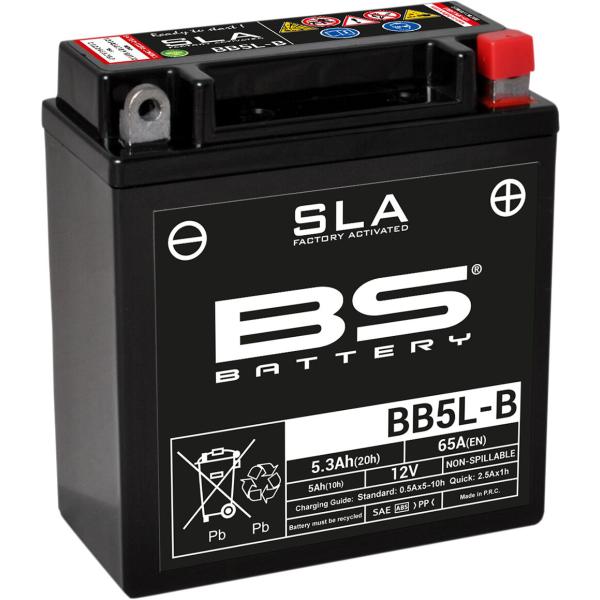 Batterie Bs Bb5l-B Sla - Batterie Bb5l-B Sla 12v 65 A