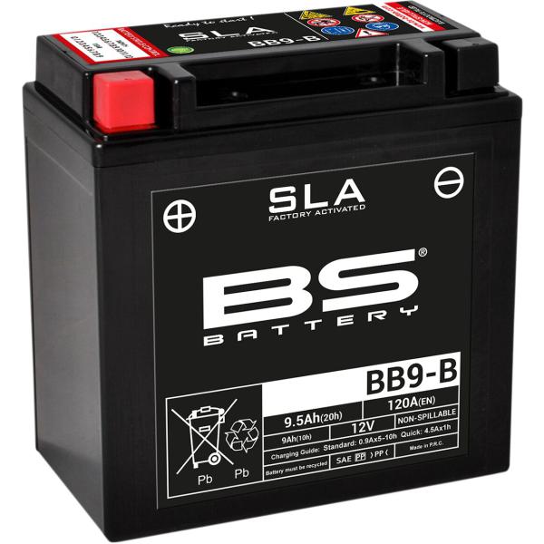 Batterie Bs Bb9-B Sla - Batterie Bb9-B Sla 12v 115 A