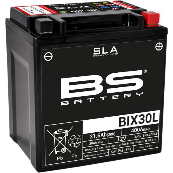 Batterie Bs Bix30l Sla - Batterie Bix30l Sla 12v 400 A