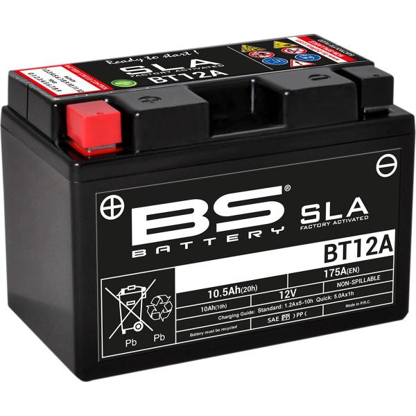 Batterie Bs Bt12a Sla - Batterie Bt12a Sla 12v 175 A