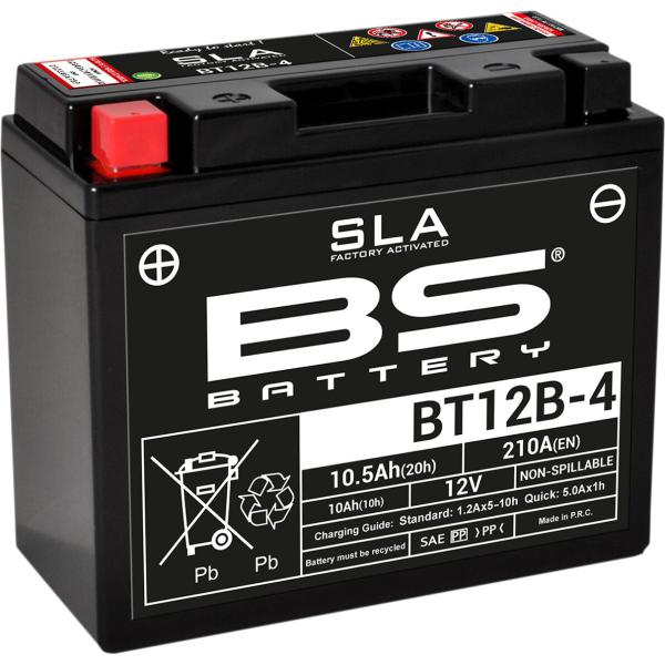 Batterie Bs Bt12b-4 Sla - Batterie Bt12b-4 Sla 12v 210 A