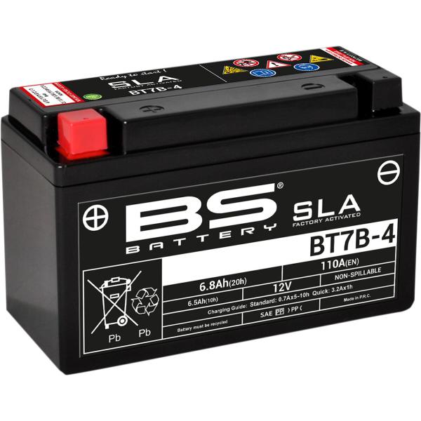 Batterie Bs Bt7b-4 Sla - Batterie Bt7b-4 Sla 12v 105 A