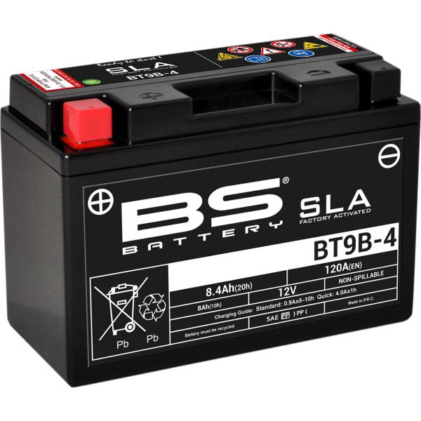 Batterie Bs Bt9b-4 Sla - Batterie Bt9b-4 Sla 12v 120 A