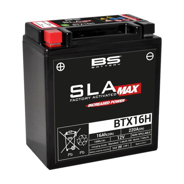 Batterie Bs Btx16h Sla-Max - Batterie Bs Btx16h Sla-Max