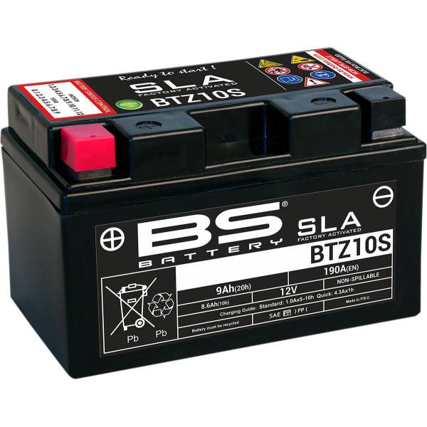 Batterie Bs Btz10s Sla - Batterie Btz10s Sla 12v 190 A