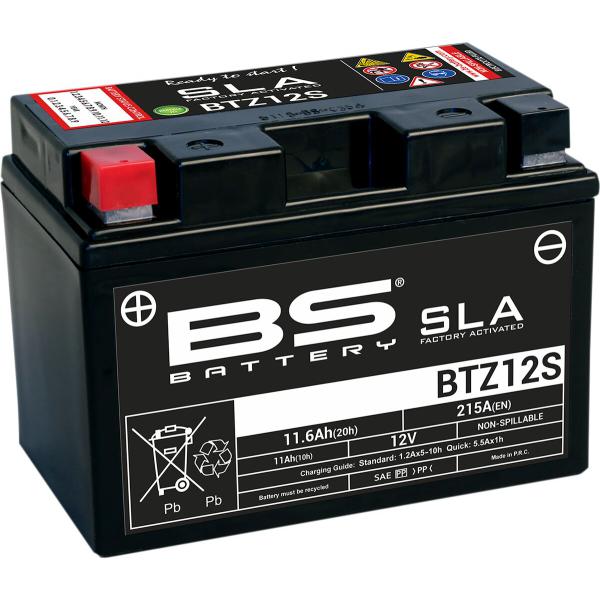 Batterie Bs Btz12s Sla - Batterie Btz12s Sla 12v 215 A