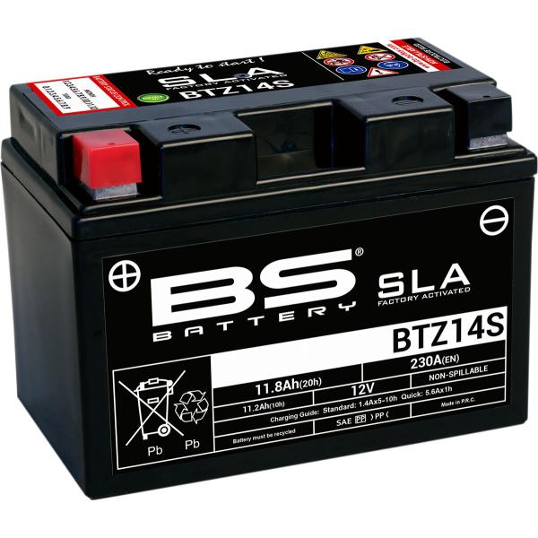 Batterie Bs Btz14s Sla - Batterie Btz14s Sla 12v 230 A