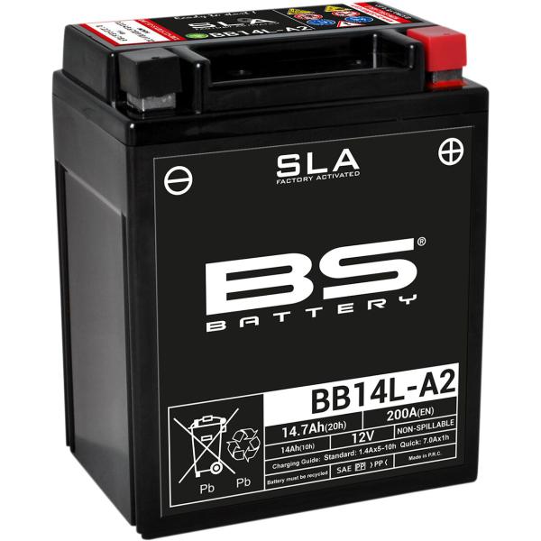 Batterie Btx14ahl Bb14l A2 B2 - Batterie Bb14l-A2 Sla 12v 200 A