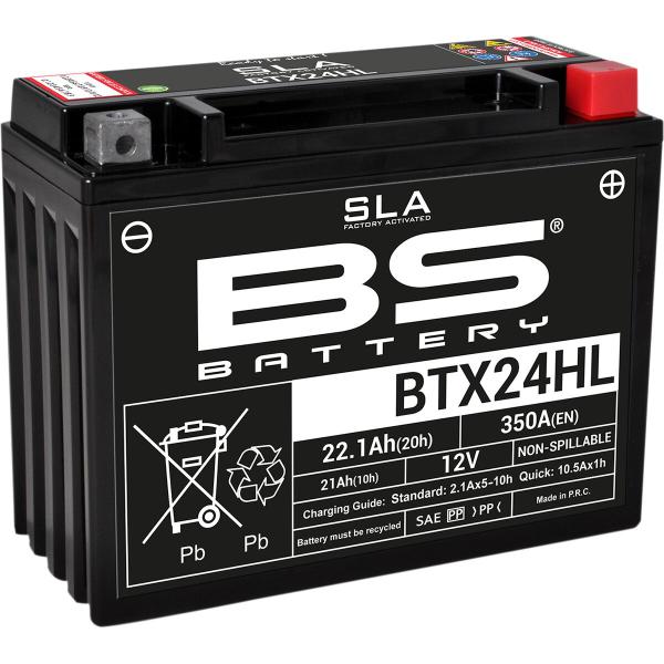 Batterie Btx24hl / B50n18l Sla - Batterie Btx24hl Sla 12v 350 A