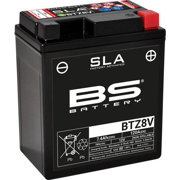 Batterie Btz8v Sla