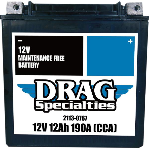 Batterie Drag Ytx14l-Ft - Batterie Drag Spec Ytx14l-Ft