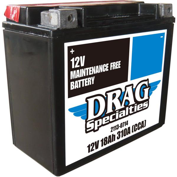 Batterie Drag Ytx20h-Ft - Batterie Drag Ytx20h-Ft-Bs