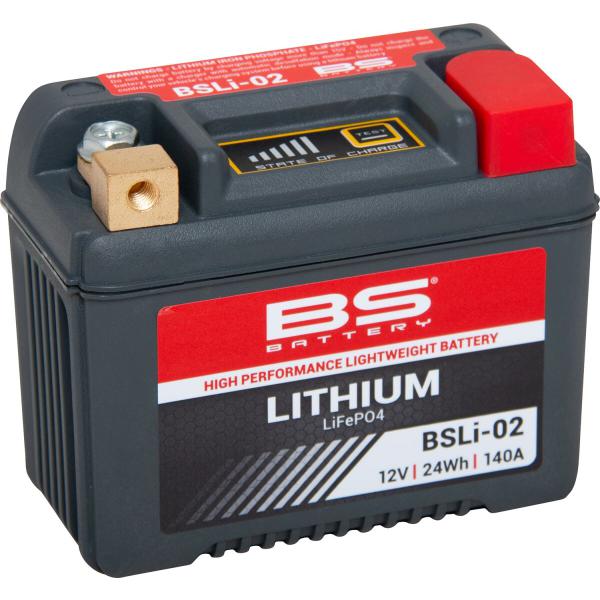 Batterie Lithium Bsli02 - Batterie Lithium Bsli02