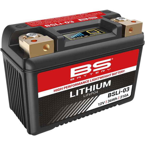 Batterie Lithium Bsli03 - Batterie Lithium Bsli03