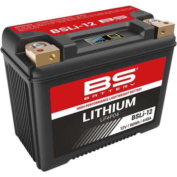 Batterie Lithium Bsli12 - Batterie Lithium Bsli12