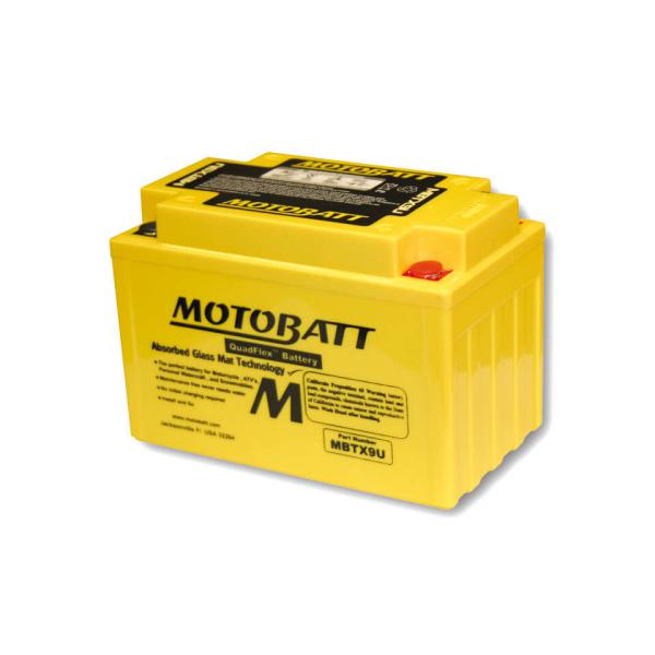 Batterie MBTX9U, 4-polig