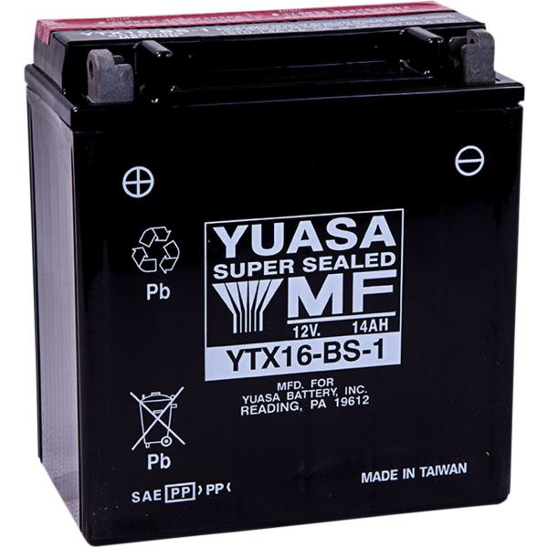 Batterie-Mnt Free.78 Liter - Batterie Ytx® 12v 150 Mm X 86 Mm X 160,02 Mm Lead Acid Maintenance Free Ersatz schwarz