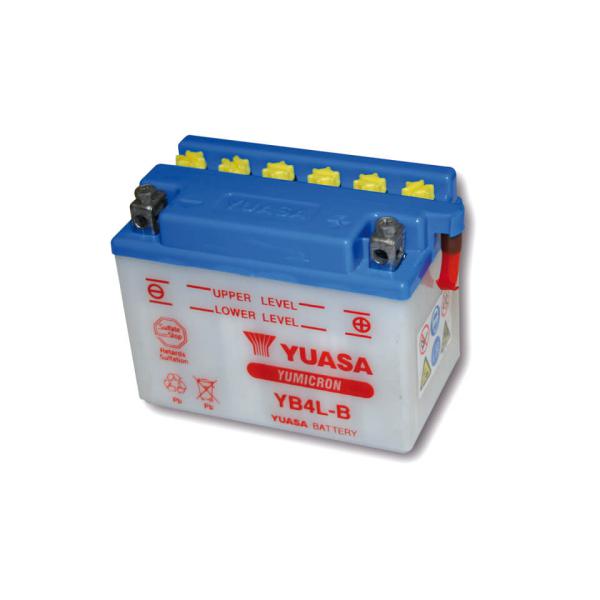 Batterie YB 4L-B ohne Säurepack