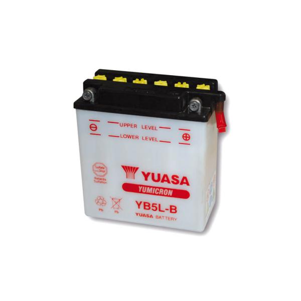 Batterie YB 5L-B ohne Säurepack