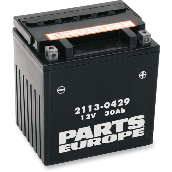 Batterie Yix30l-Bs - Batterie Agm Maintenance Free 12v 30 Ah 385a 10 Kg 166.69 Mm X 127 Mm X 174.63 Mm schwarz