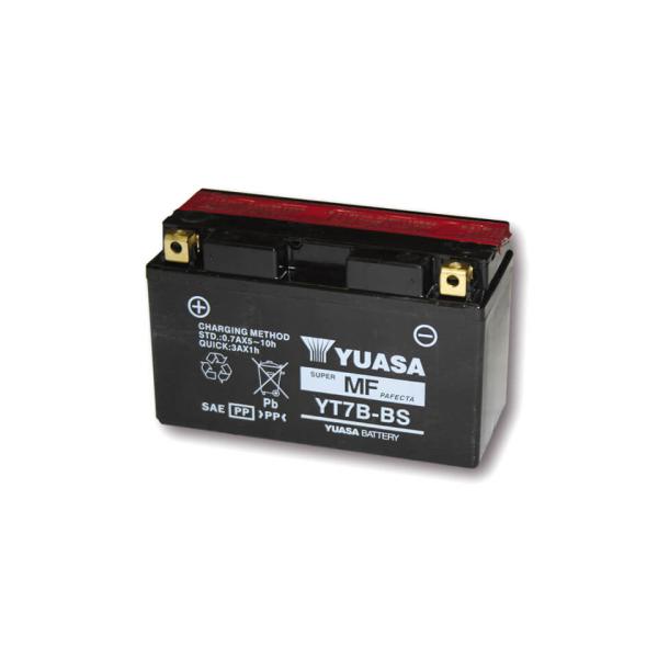 Batterie YT 7B-BS / YT 7B-4 wartungsfrei (AGM) inkl. Säurepack