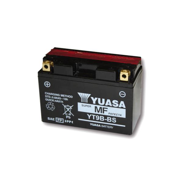 Batterie YT 9 B-BS (YT 9-B4) wartungsfrei (AGM)