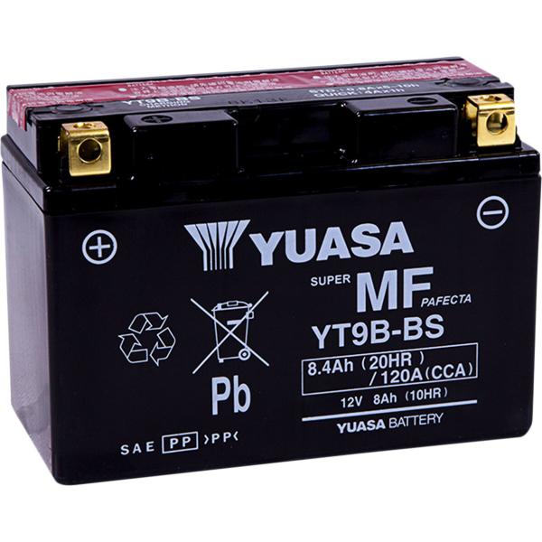 Batterie Yt9b-Bs .40 Liter - Batterie Yt 12v 150 Mm X 70 Mm X 104,14 Mm Lead Acid Maintenance Free Ersatz schwarz