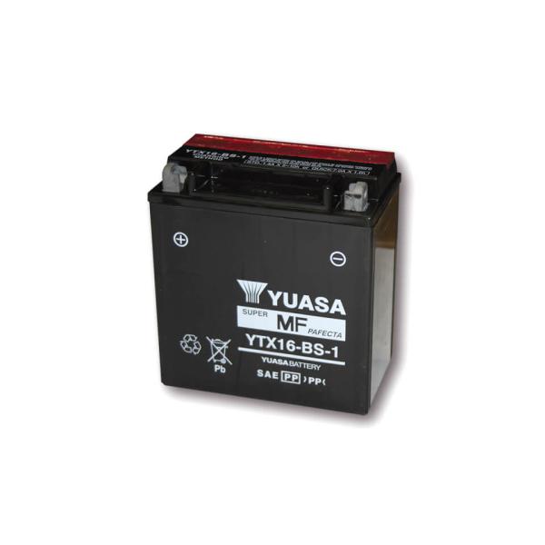 Batterie YTX 16-BS-1 wartungsfrei (AGM) inkl. Säurepack