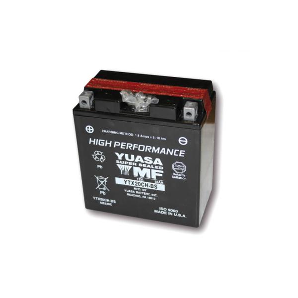 Batterie YTX 20 CH-BS wartungsfrei (AGM) inkl. Säurepack