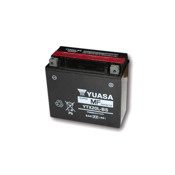 Batterie YTX 20L-BS wartungsfrei (AGM) inkl. Säurepack