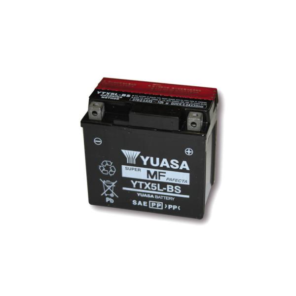 Batterie YTX 5L-BS wartungsfrei (AGM) inkl. Säurepack