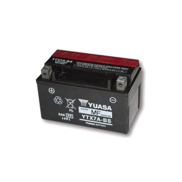 Batterie YTX 7A-BS wartungsfrei (AGM) inkl. Säurepack