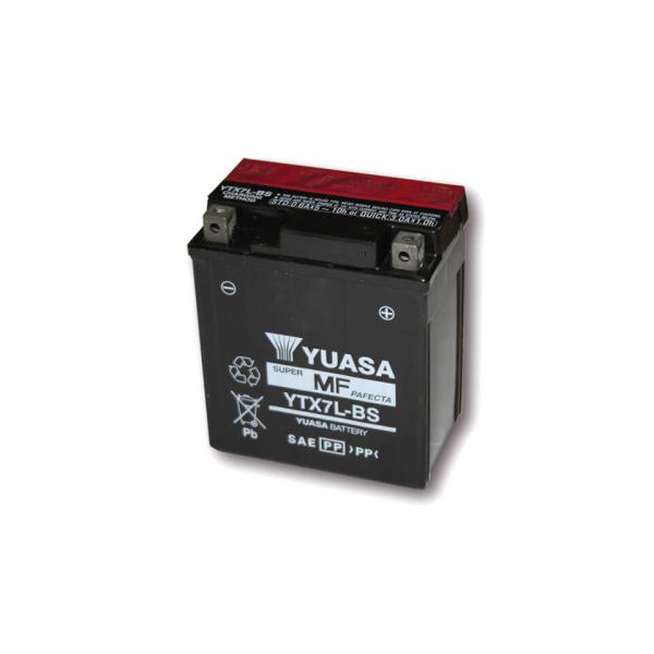 Batterie YTX 7L-BS wartungsfrei (AGM) inkl. Säurepack