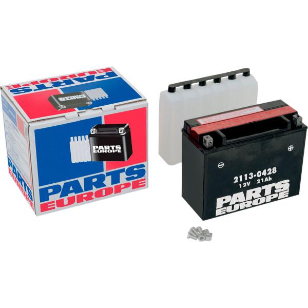 Batterie Ytx24hl-Bs - Batterie Agm Maintenance Free 12v 21 Ah 350a 6.5 Kg 206.38 Mm X 87.31 Mm X 161.93 Mm schwarz