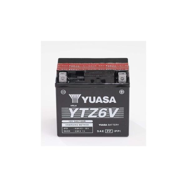 Batterie YTZ 6 V wartungsfrei (AGM)