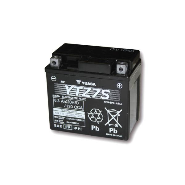 Batterie YTZ 7 S wartungsfrei (AGM)